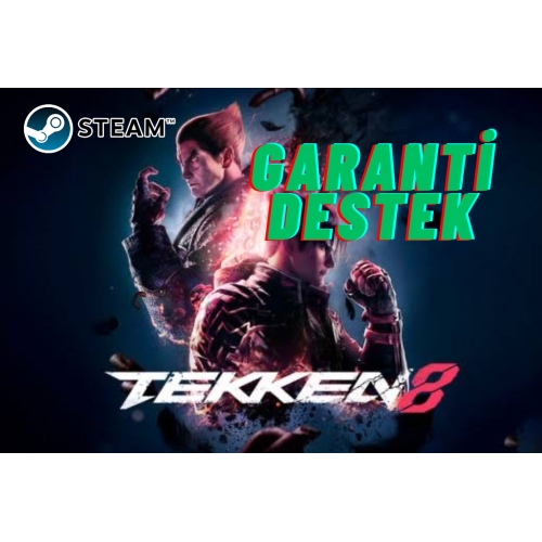  TEKKEN 8 DELUXE - KİŞİYE ÖZEL HESAP